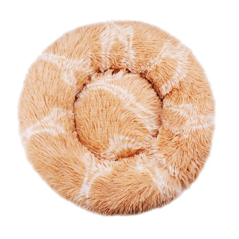 Oversized Round Pet Bed - Plush Nest