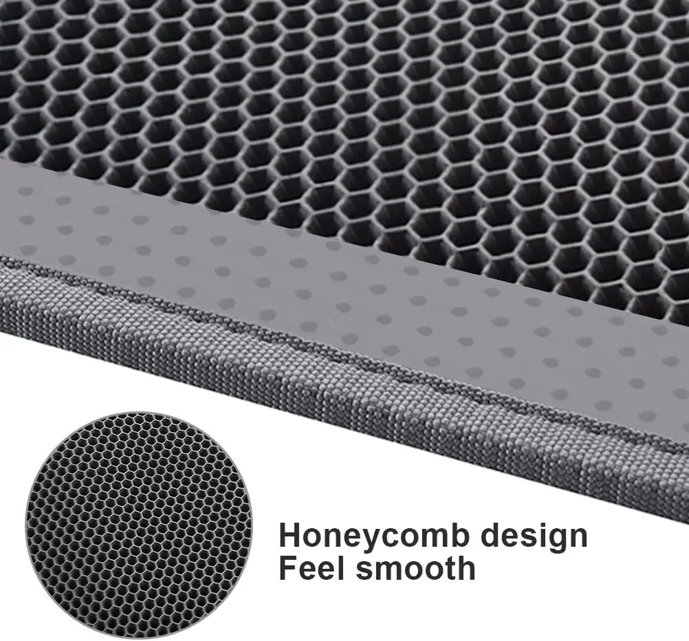 Honeycomb Litter Mat - Waterproof & Durable
