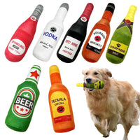 Beer Bottle Dog Toy - Fun Viral Toys