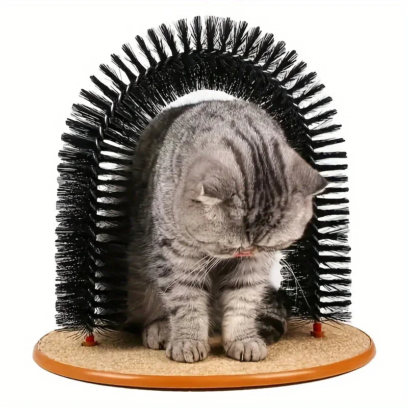 Self Massage Post – Cat Arch Groomer