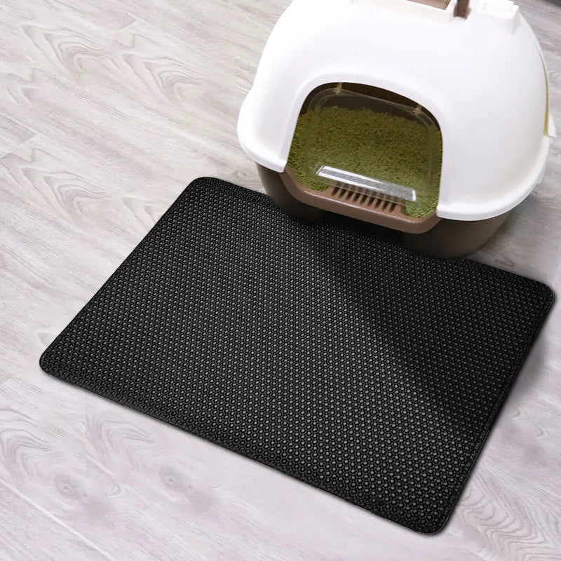 Honeycomb Litter Mat - Waterproof & Durable