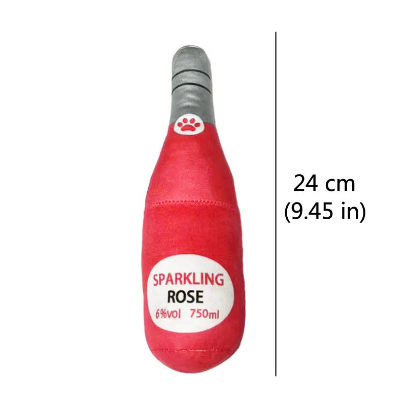 Beer Bottle Dog Toy - Fun Viral Toys