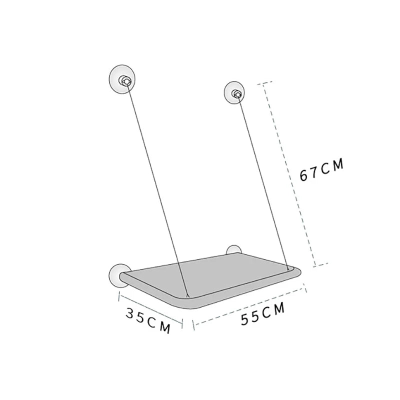 Sunny Cat Perch - Comfortable Hanging Pet Bed