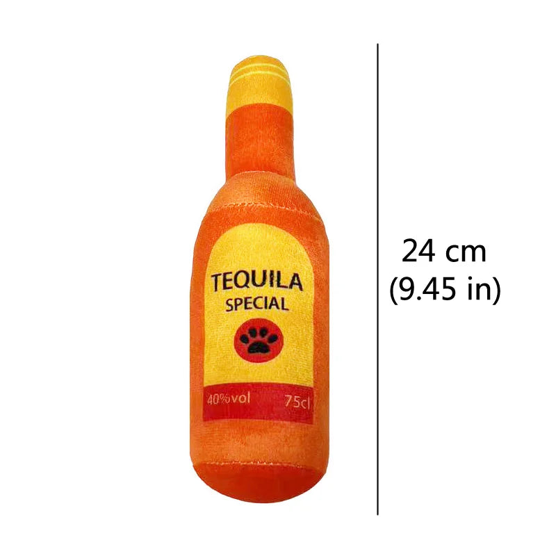 Beer Bottle Dog Toy - Fun Viral Toys