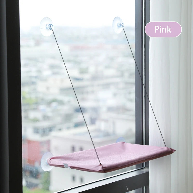 Sunny Cat Perch - Comfortable Hanging Pet Bed