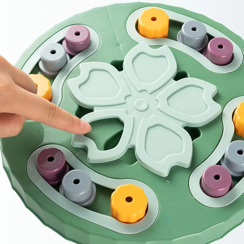 Slow Feeder Puzzle - Interactive Stimulation