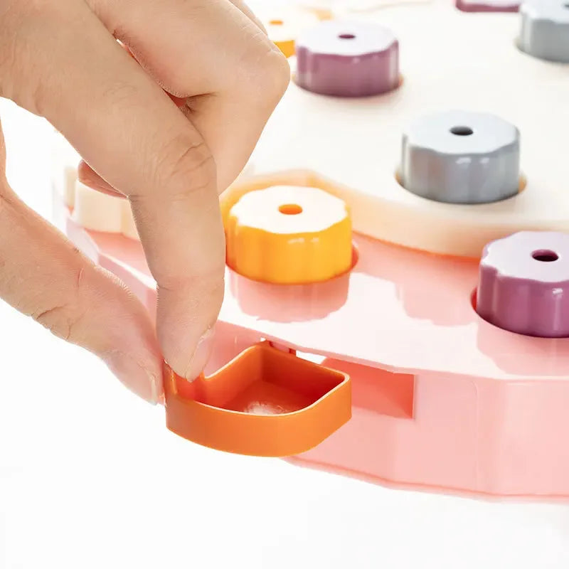 Slow Feeder Puzzle - Interactive Stimulation