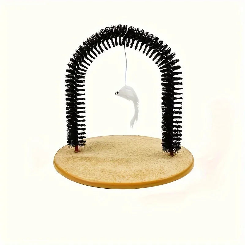 Self Massage Post – Cat Arch Groomer