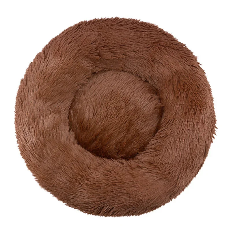Oversized Round Pet Bed - Plush Nest