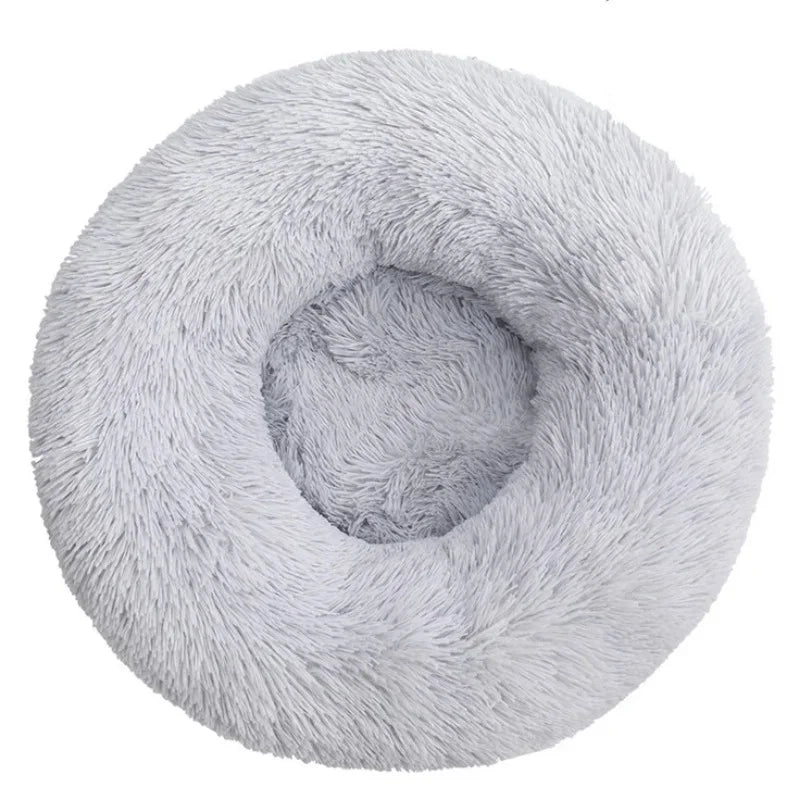 Oversized Round Pet Bed - Plush Nest