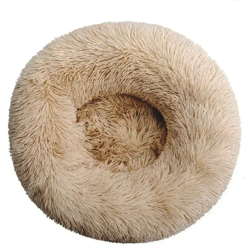 Oversized Round Pet Bed - Plush Nest