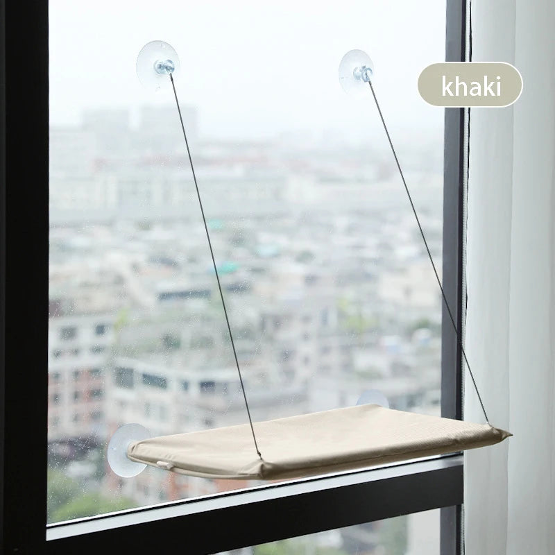 Sunny Cat Perch - Comfortable Hanging Pet Bed