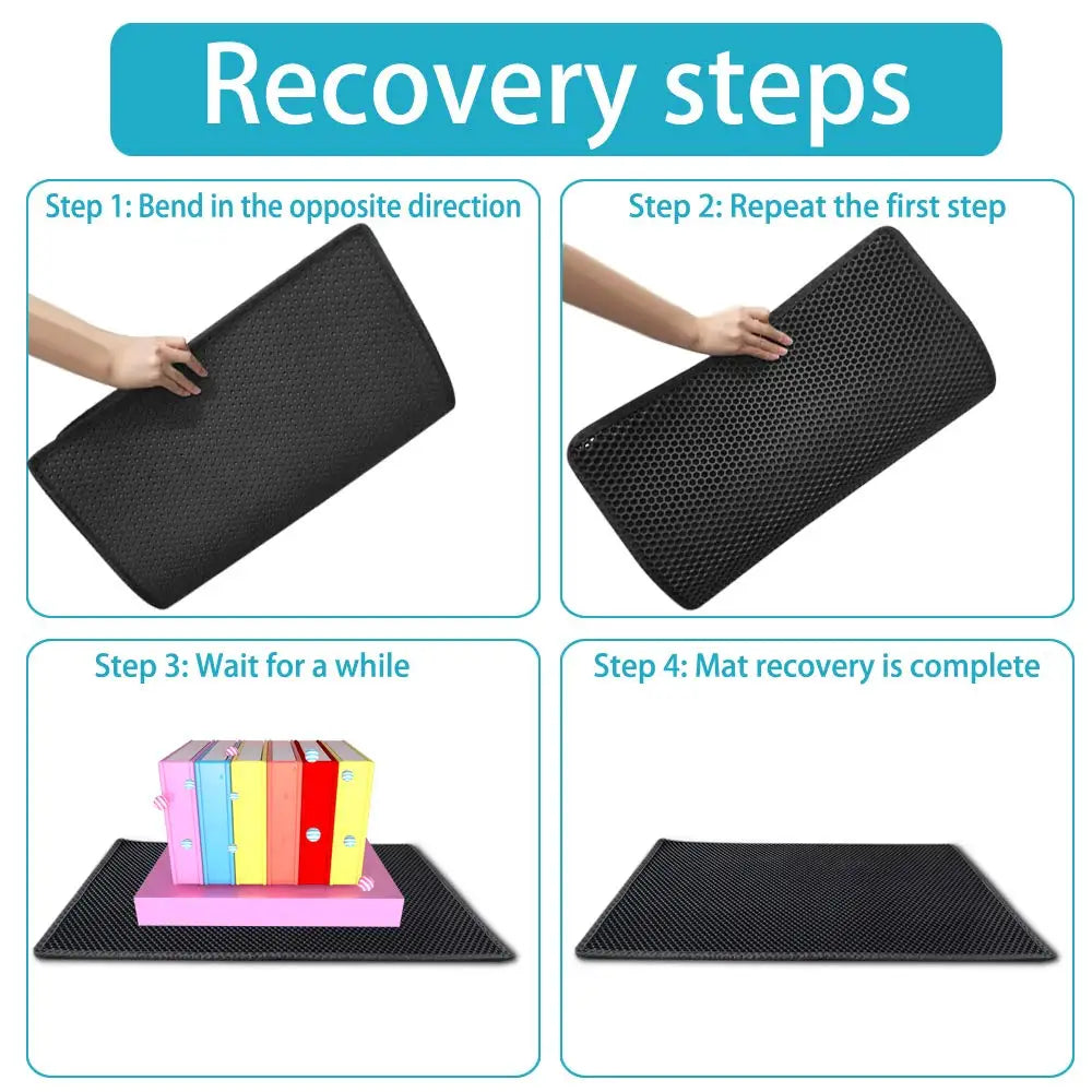 Honeycomb Litter Mat - Waterproof & Durable