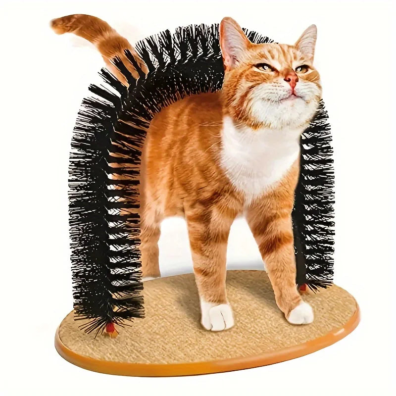 Self Massage Post – Cat Arch Groomer