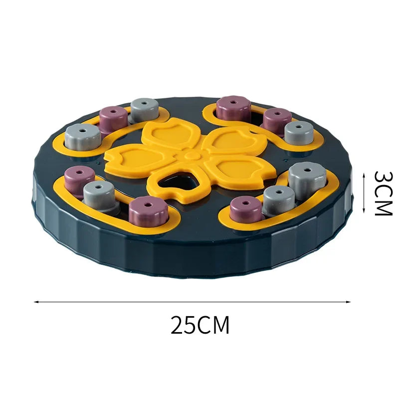 Slow Feeder Puzzle - Interactive Stimulation