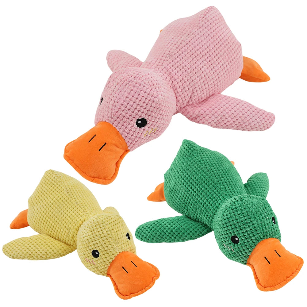 Gentle Chew Companion - Plush Toy for Dogs