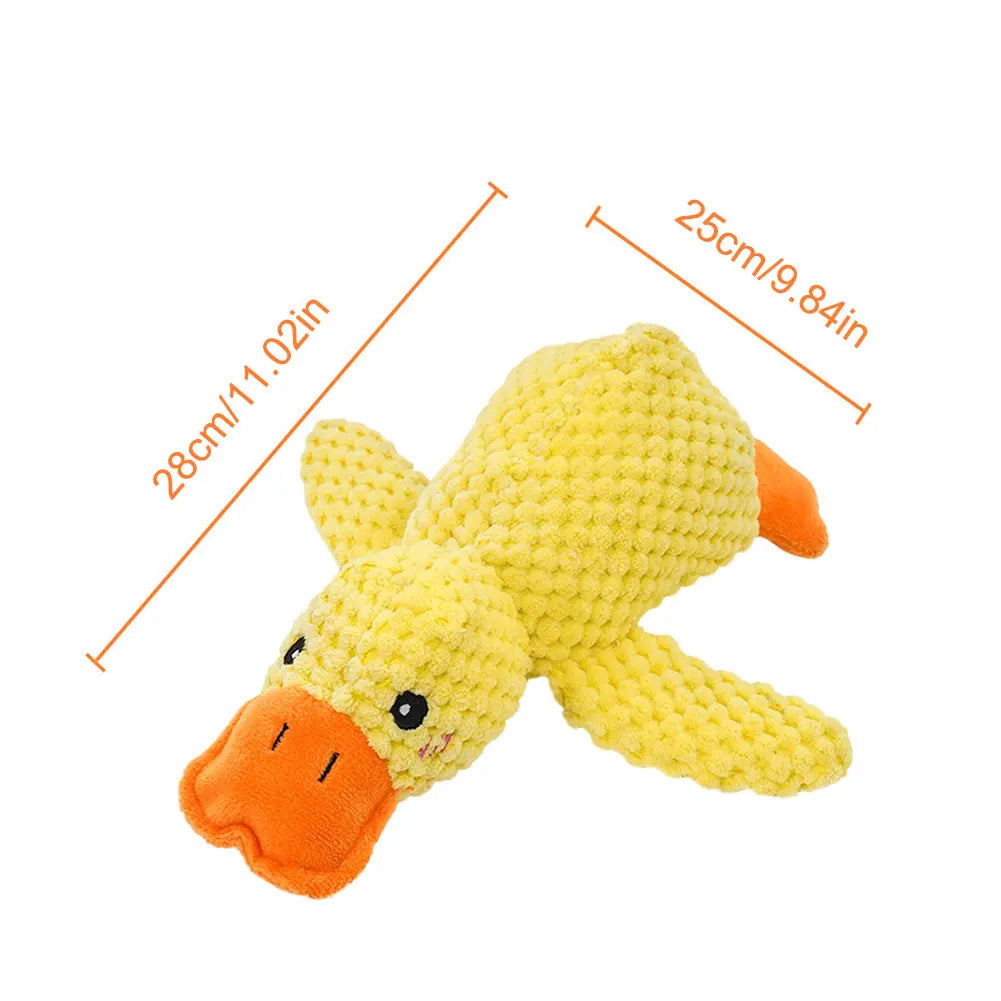 Gentle Chew Companion - Plush Toy for Dogs