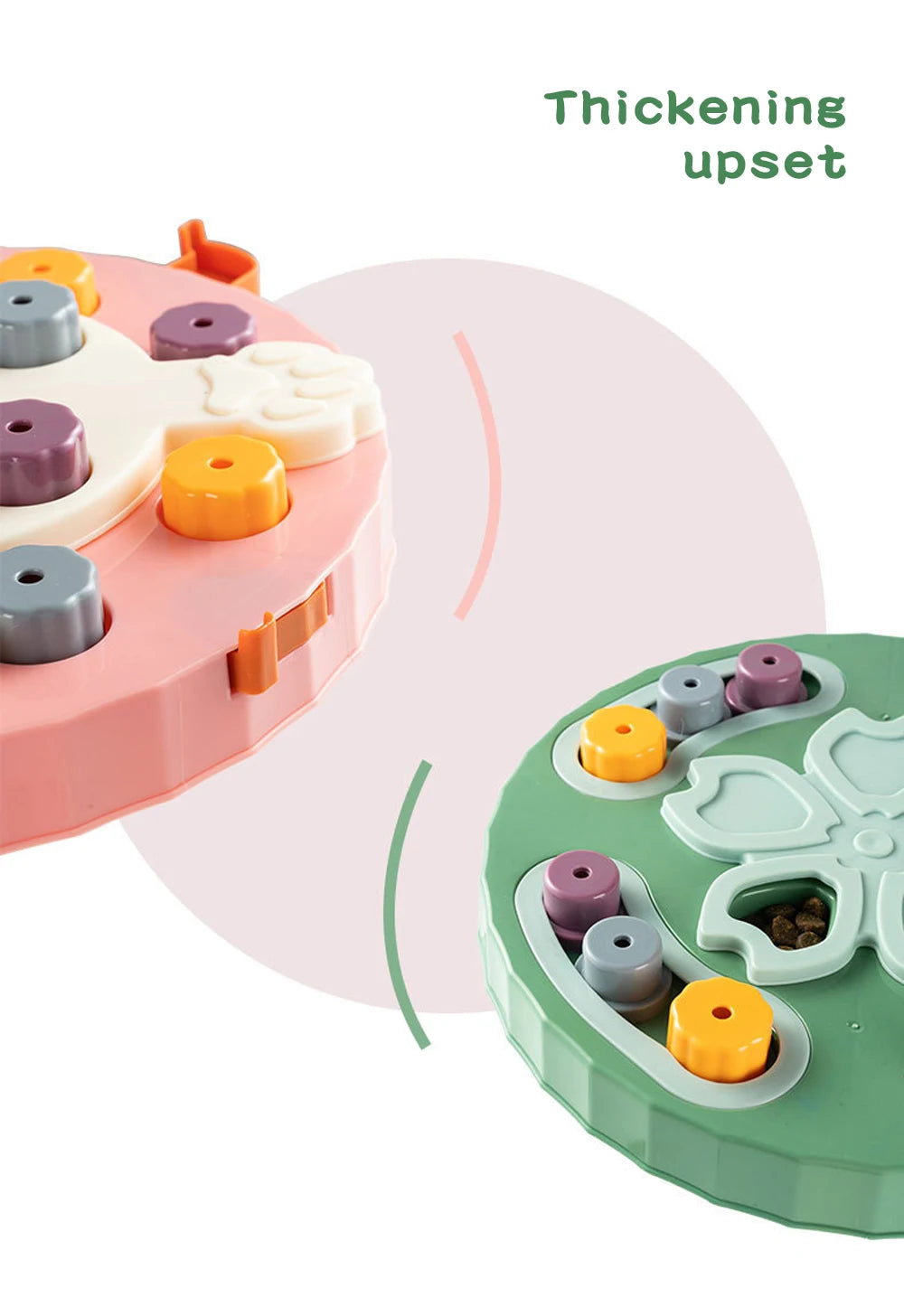 Slow Feeder Puzzle - Interactive Stimulation
