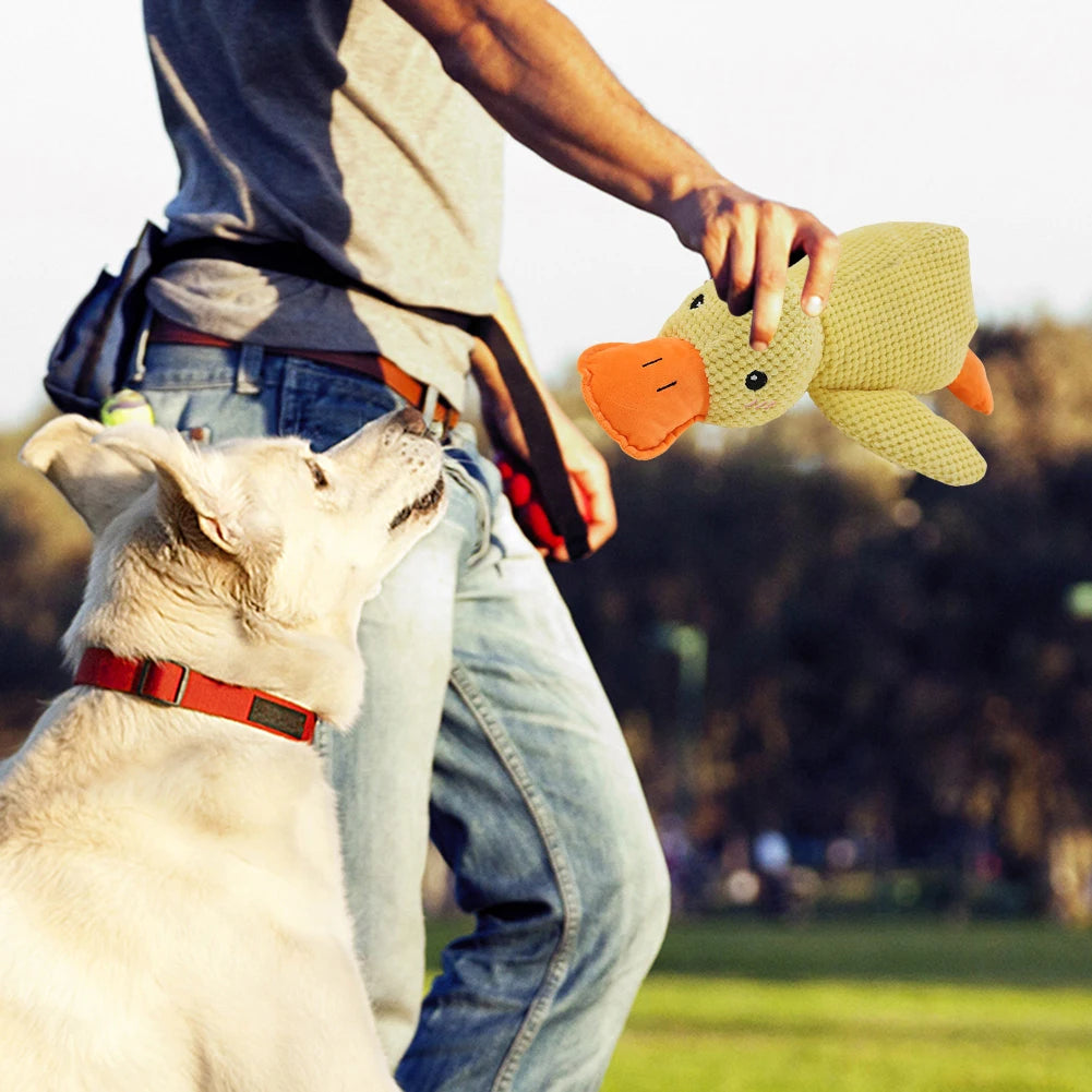 Gentle Chew Companion - Plush Toy for Dogs