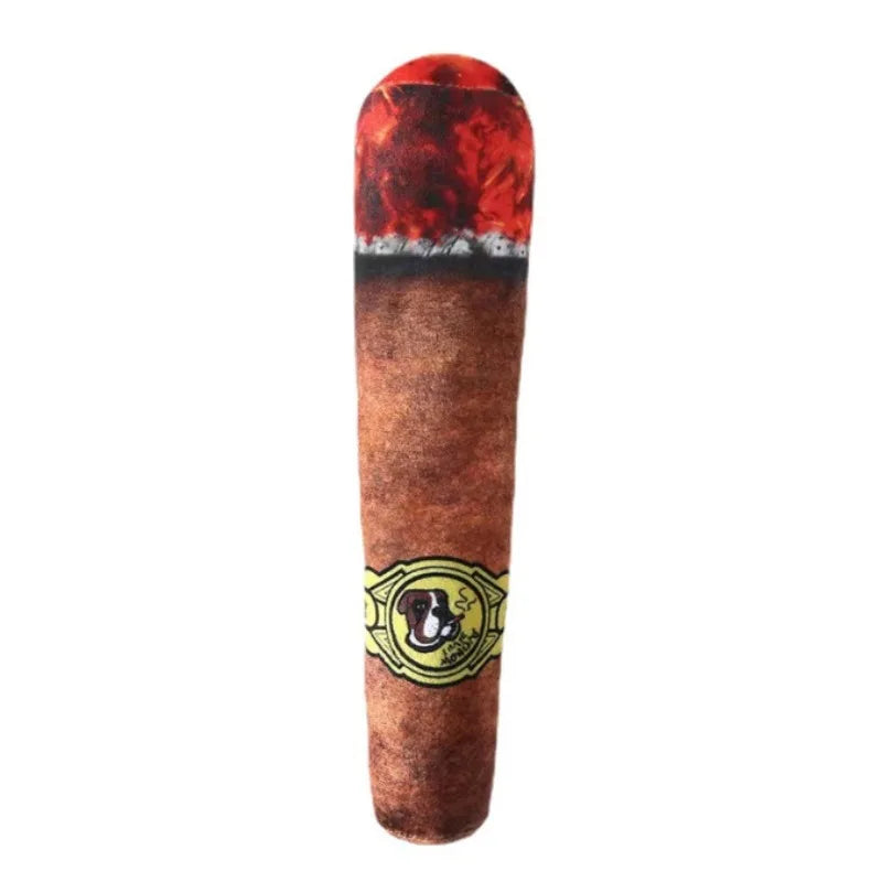 Cigar Dog Toy - Funny Viral Toy
