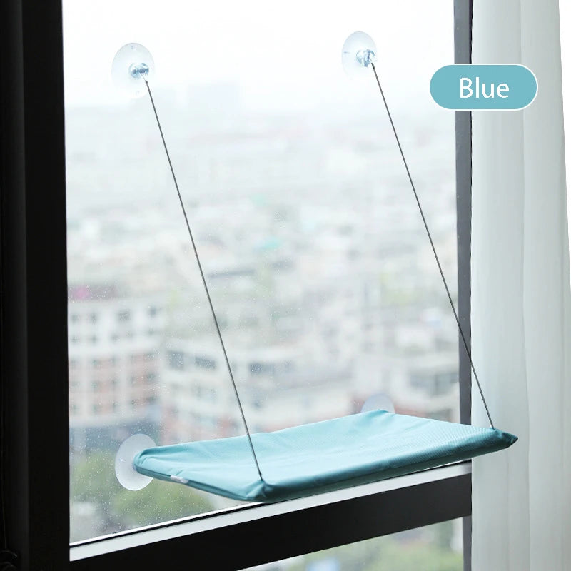 Sunny Cat Perch - Comfortable Hanging Pet Bed