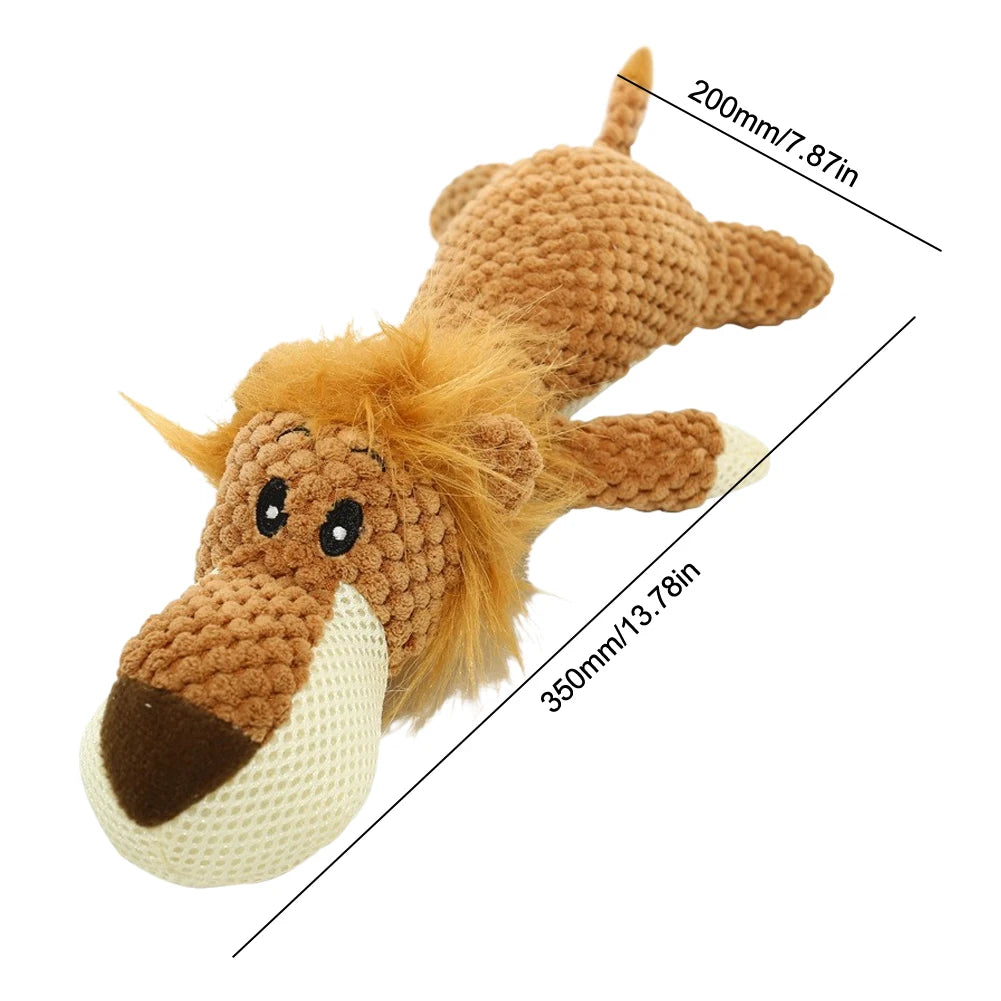 Gentle Chew Companion - Plush Toy for Dogs