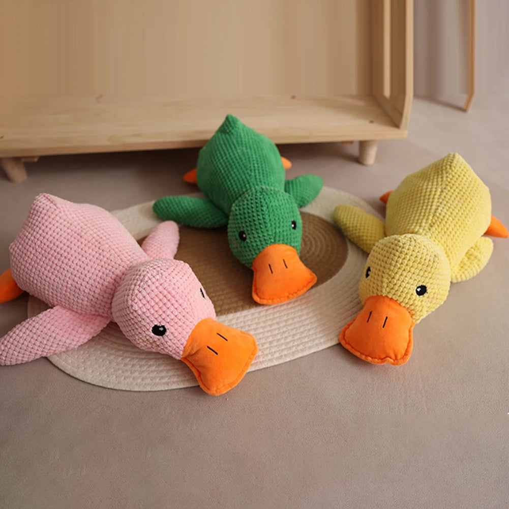 Gentle Chew Companion - Plush Toy for Dogs