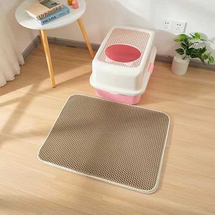 Honeycomb Litter Mat - Waterproof & Durable