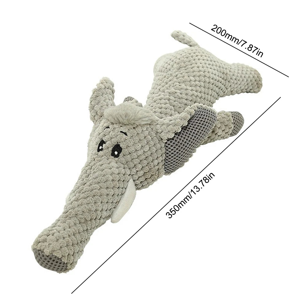 Gentle Chew Companion - Plush Toy for Dogs
