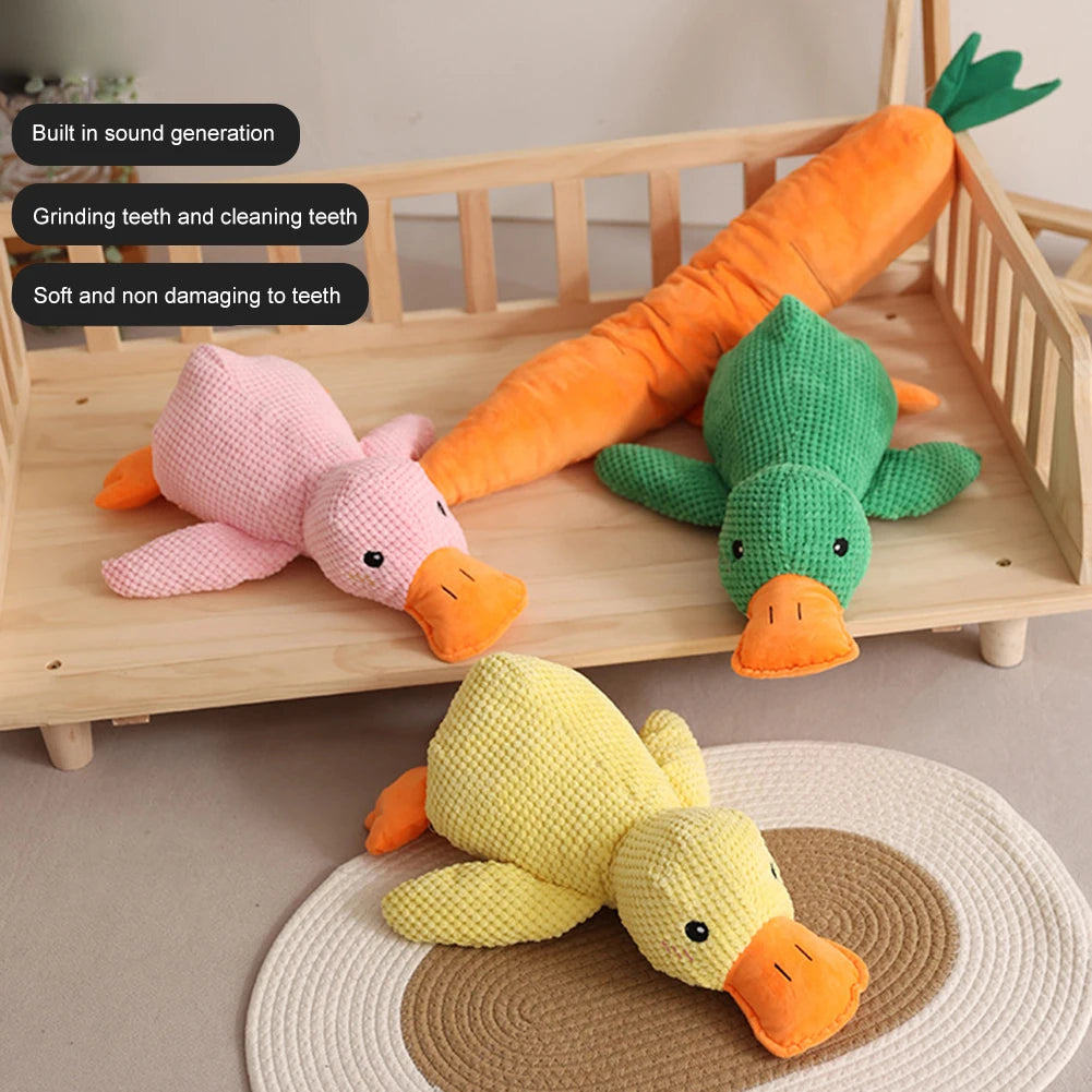 Gentle Chew Companion - Plush Toy for Dogs