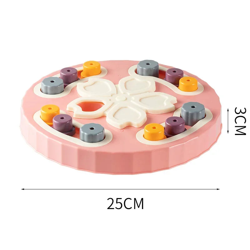 Slow Feeder Puzzle - Interactive Stimulation