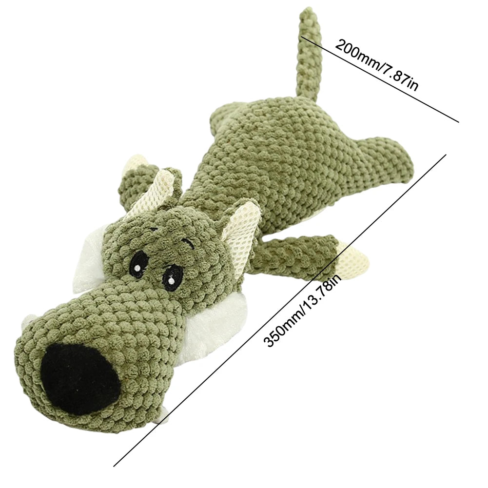 Gentle Chew Companion - Plush Toy for Dogs