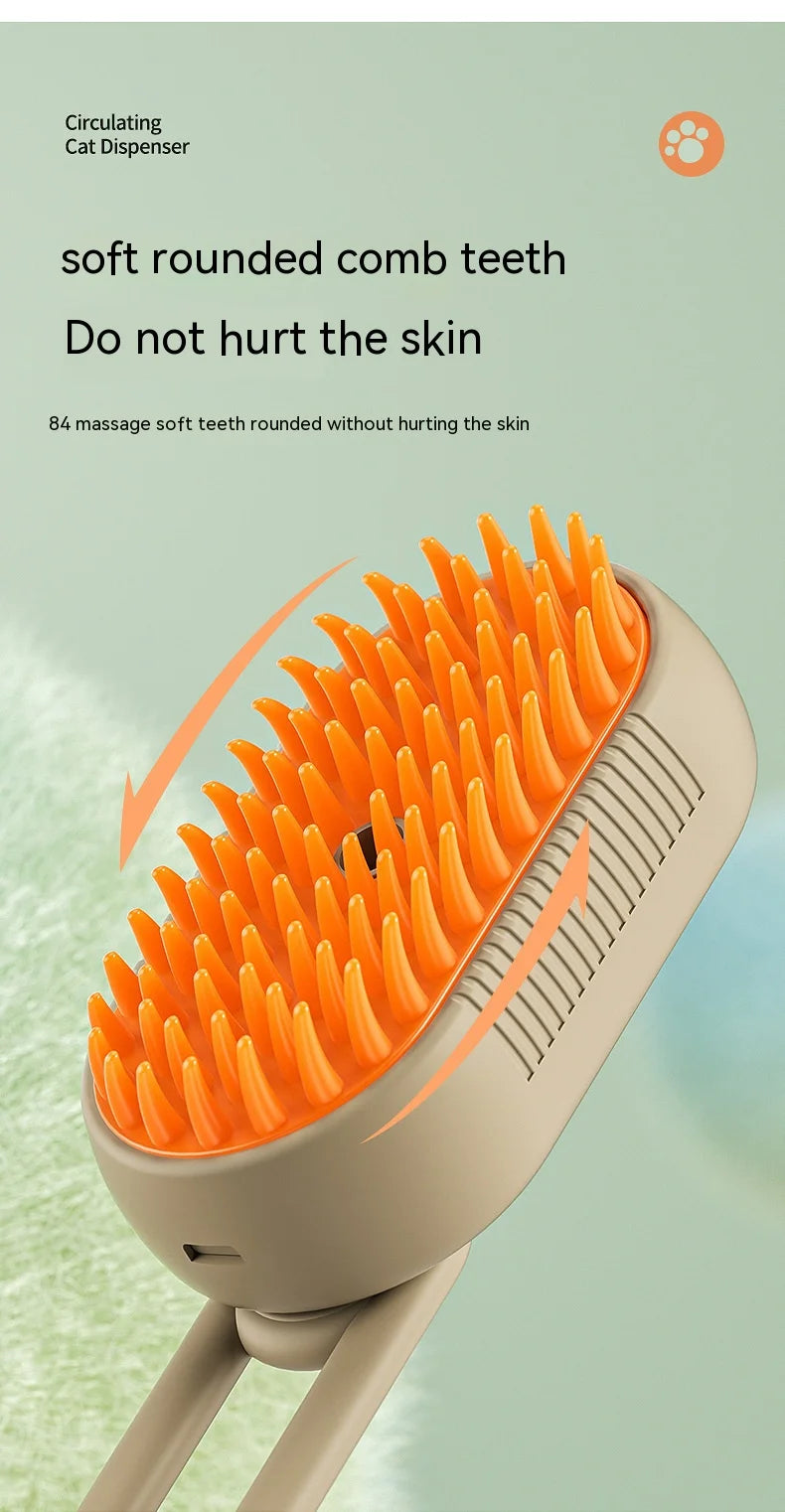 Steam Spray Comb – Hair Removal Brush