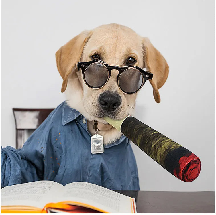 Cigar Dog Toy - Funny Viral Toy