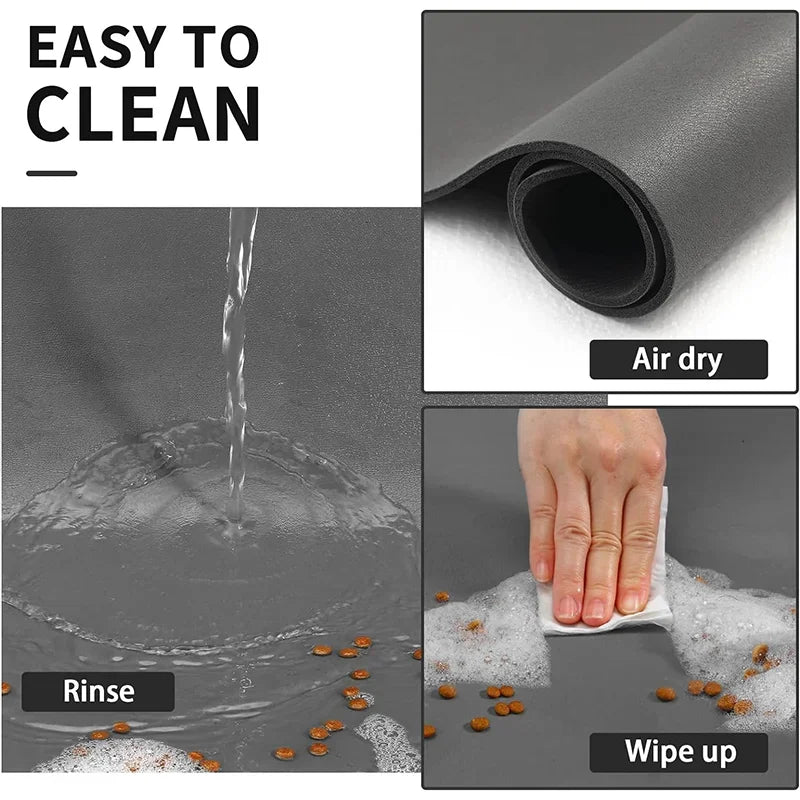 Absorbent Water Mat - Quick Dry Pet Placemat
