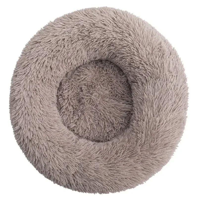 Oversized Round Pet Bed - Plush Nest