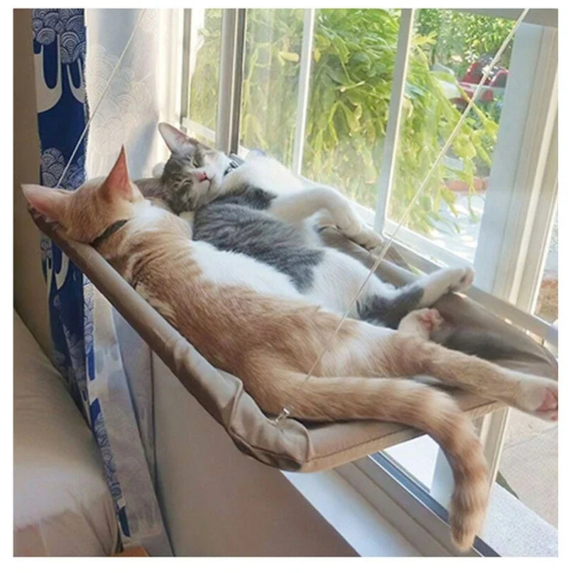 Sunny Cat Perch - Comfortable Hanging Pet Bed