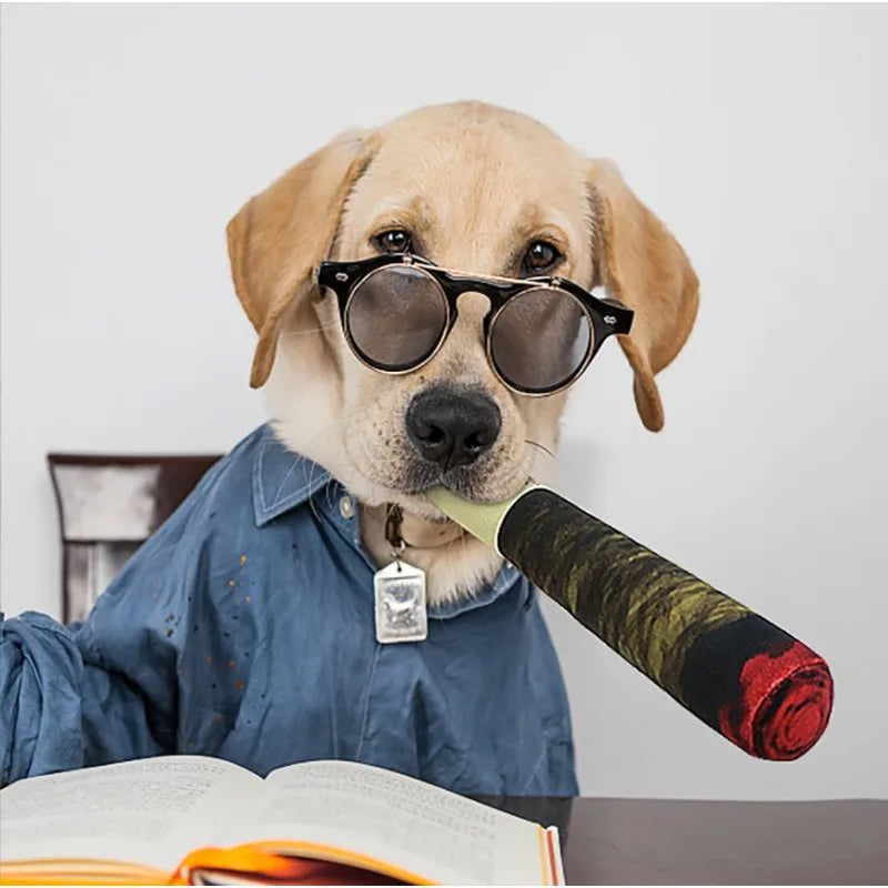 Cigar Dog Toy - Funny Viral Toy