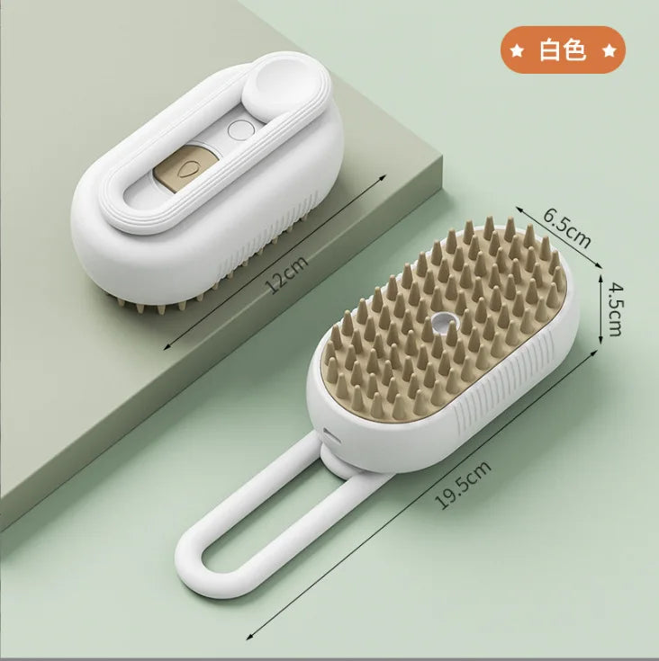 Steam Spray Comb – Hair Removal Brush
