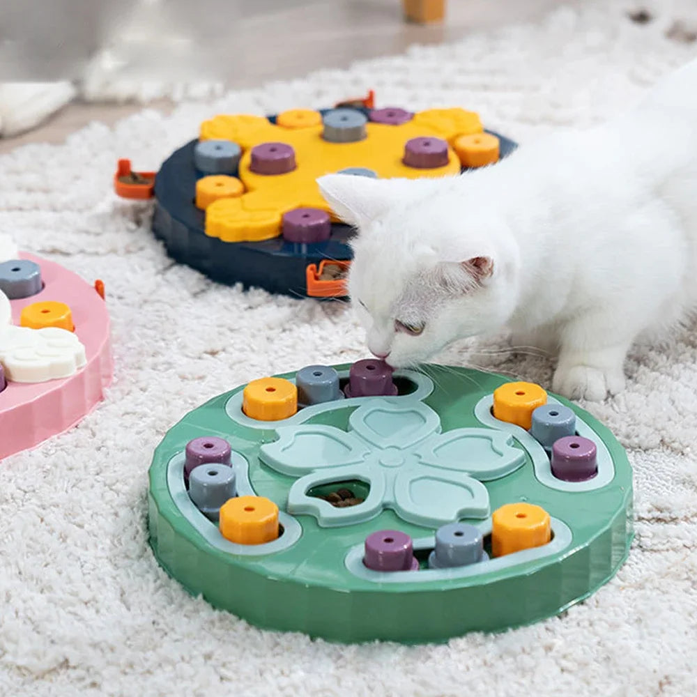 Slow Feeder Puzzle - Interactive Stimulation