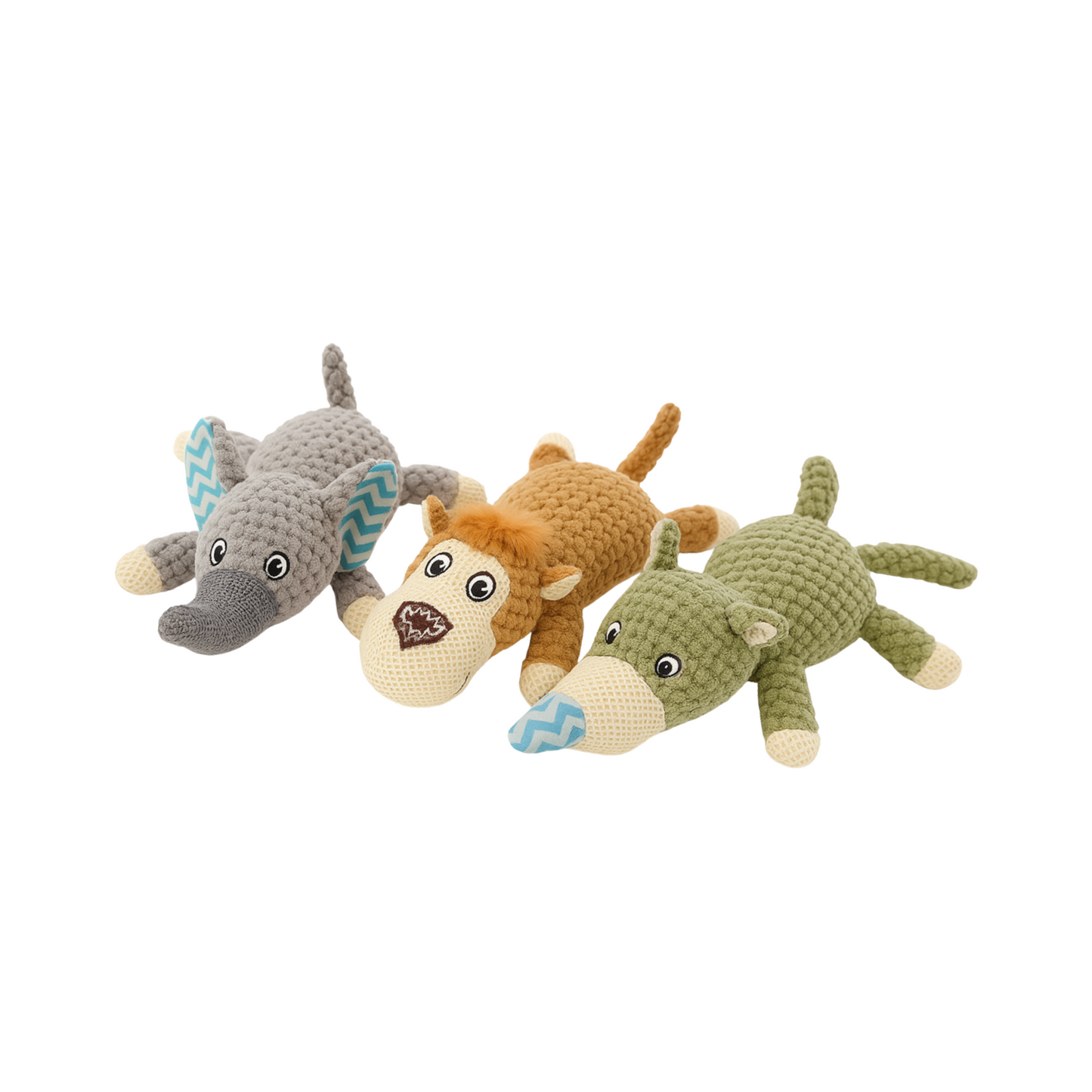 NoblePlay™ Squeak Chew Toy