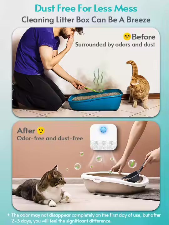 NobleClean™ Litter Fresh Purifier