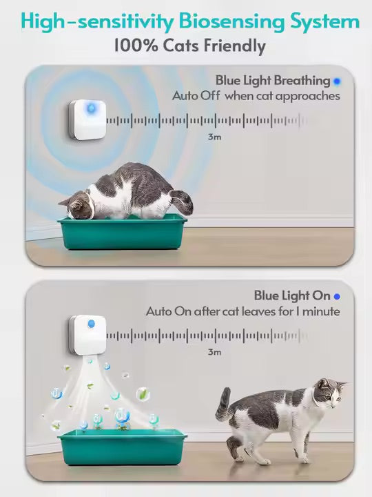 NobleClean™ Litter Fresh Purifier
