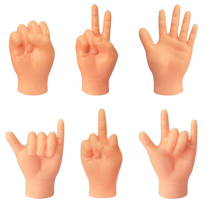 Funny Fake Hand Accessory – Finger Gloves