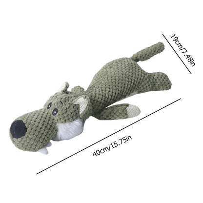 Gentle Chew Companion - Plush Toy for Dogs