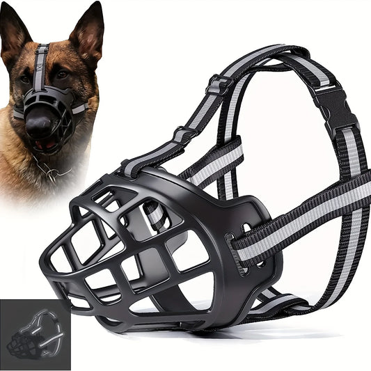 Adjustable Safety Muzzle - Dog Bite Preventer