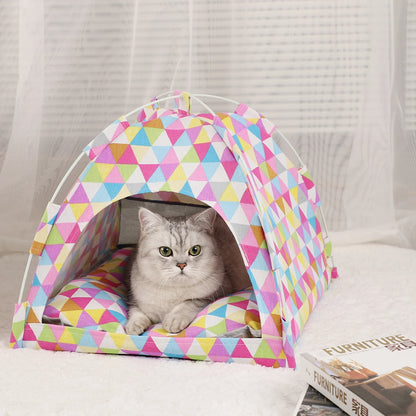 NobleNest™ Pet Tent Retreat