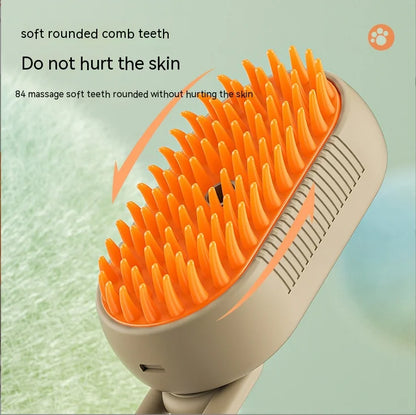 Steam Spray Comb – Hair Removal Brush