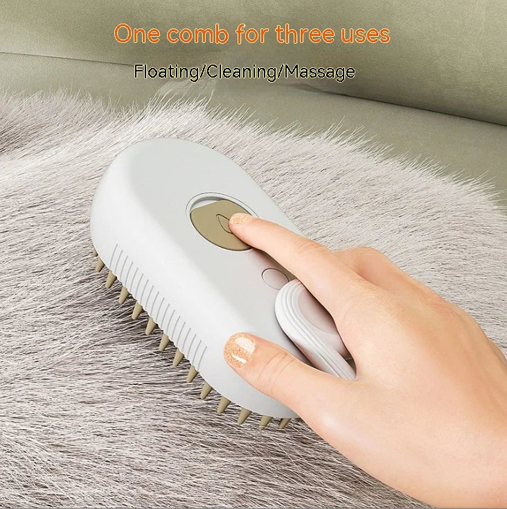 Steam Spray Comb – Hair Removal Brush