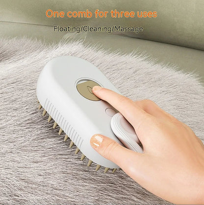 Steam Spray Comb – Hair Removal Brush